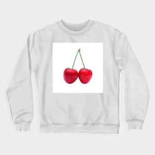 cherry Crewneck Sweatshirt